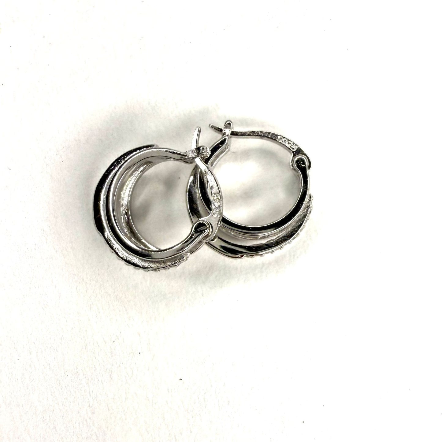 Aro Argolla Plata 925 triple