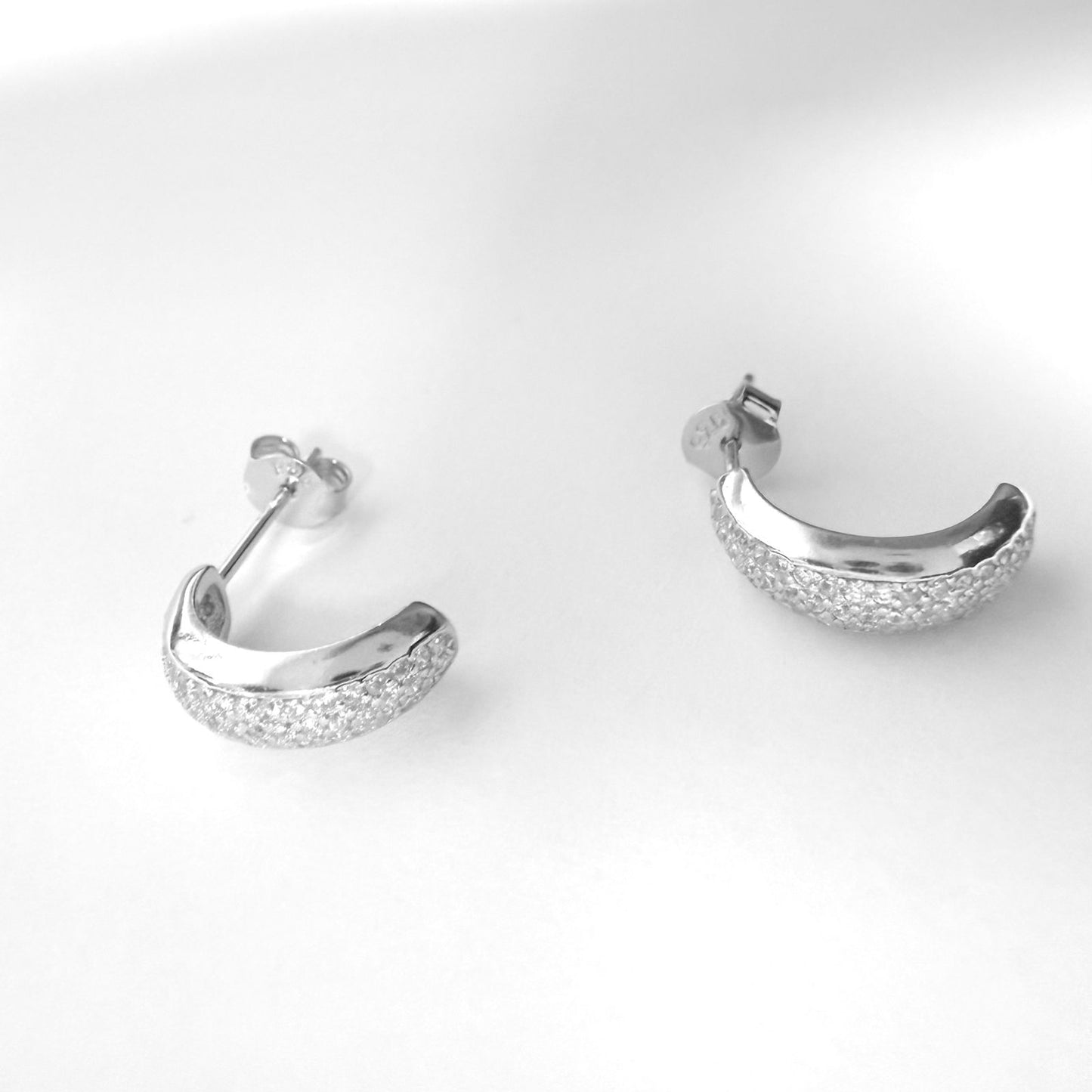 Aro Plata 925 media argolla