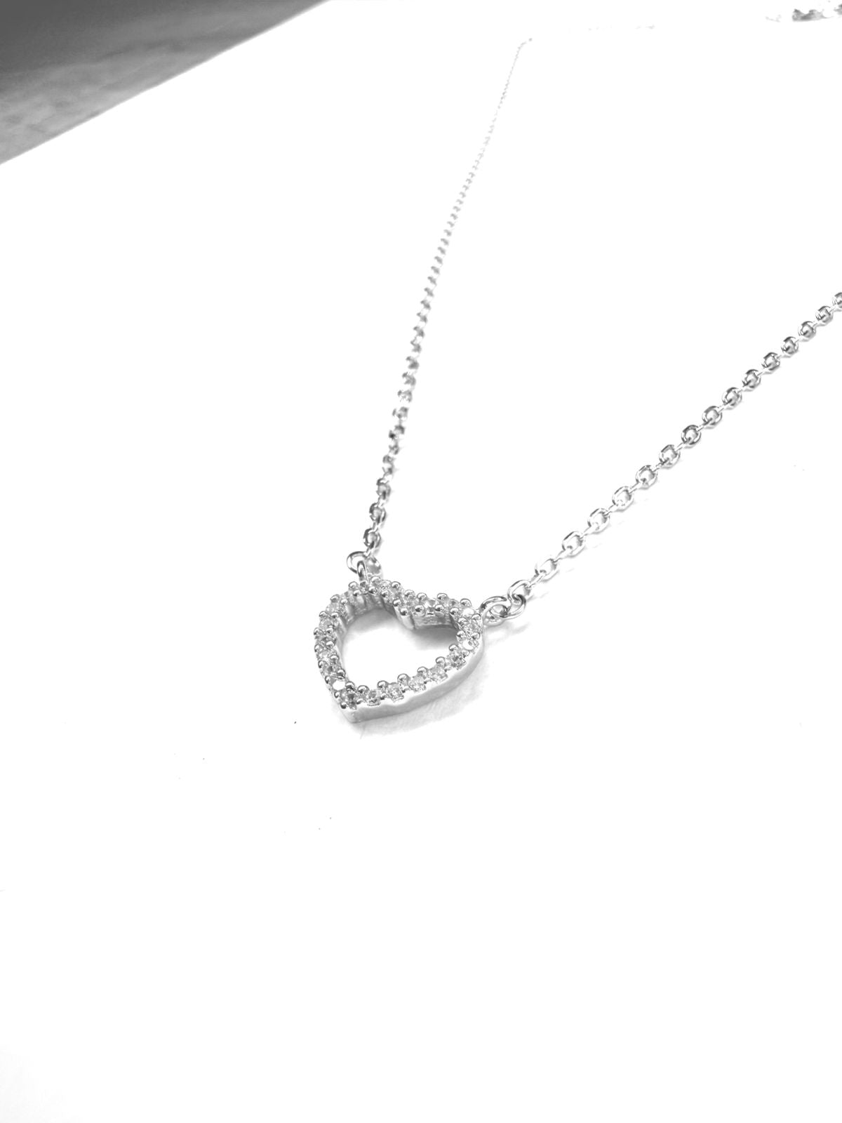 Collar Plata 925 Amour