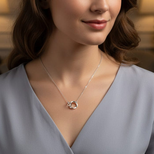 Collar Plata 925 Infinite Love