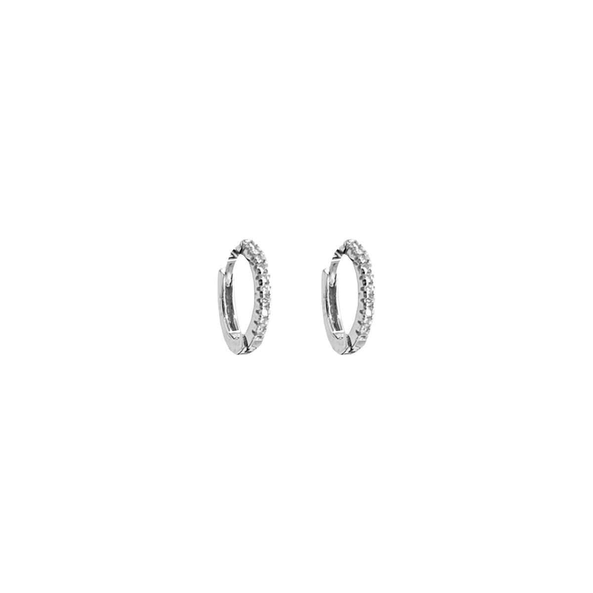 Aros en plata