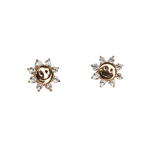 Aros en plata