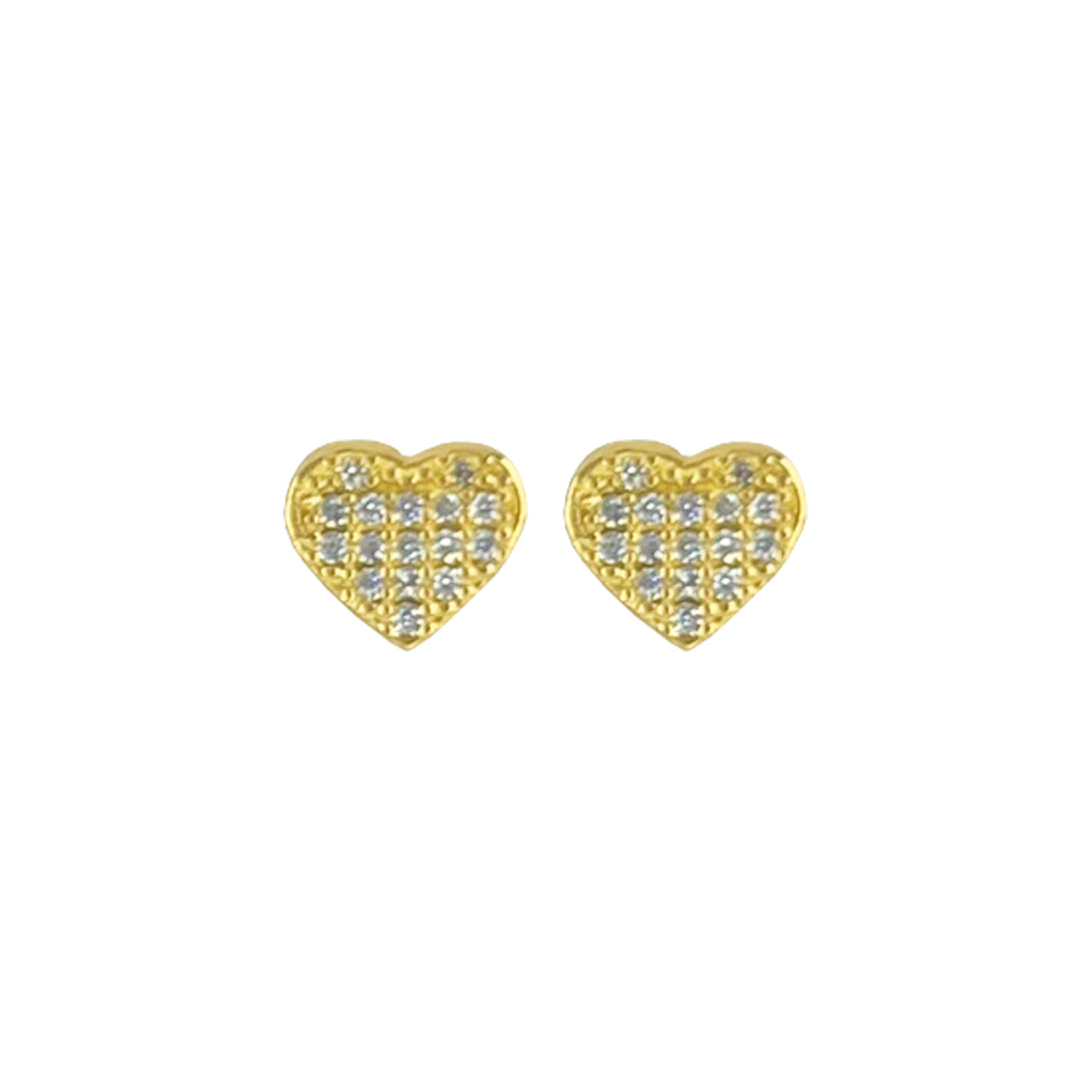 Aros oro amarillo