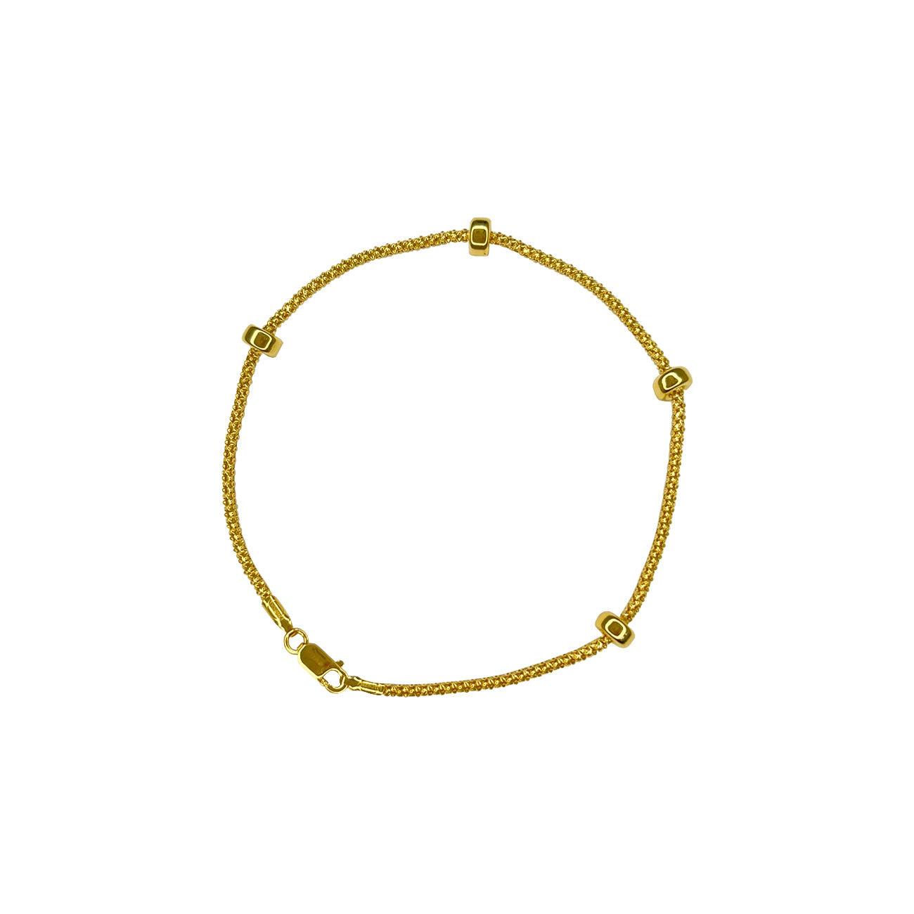 Pulsera en oro amarillo