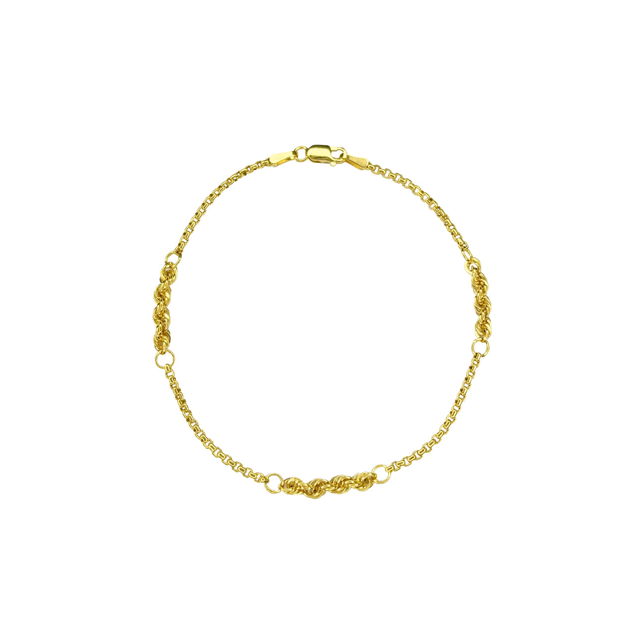 Pulsera en oro amarillo