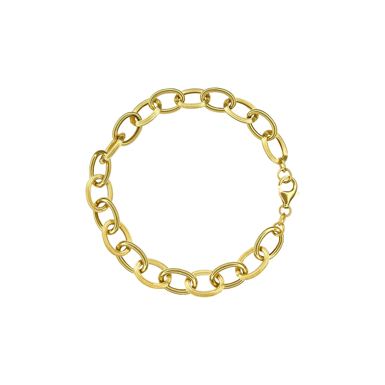 Pulsera en oro amarillo