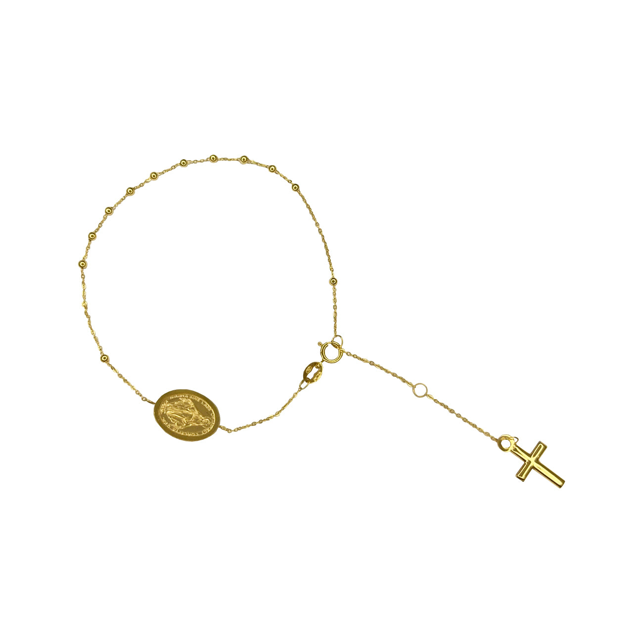 Pulsera en oro amarillo