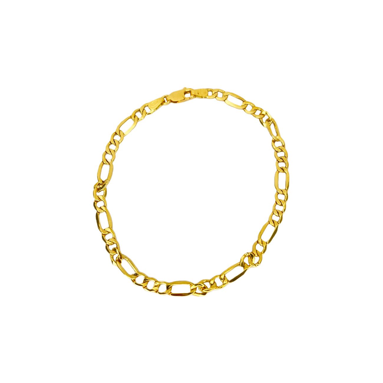 Pulsera en oro amarillo