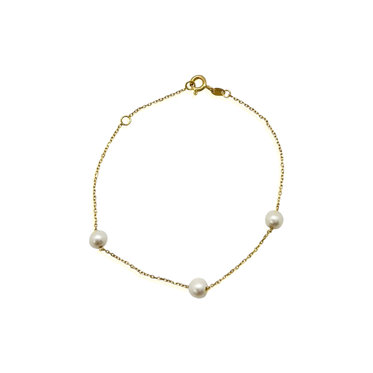 Pulsera en oro amarillo