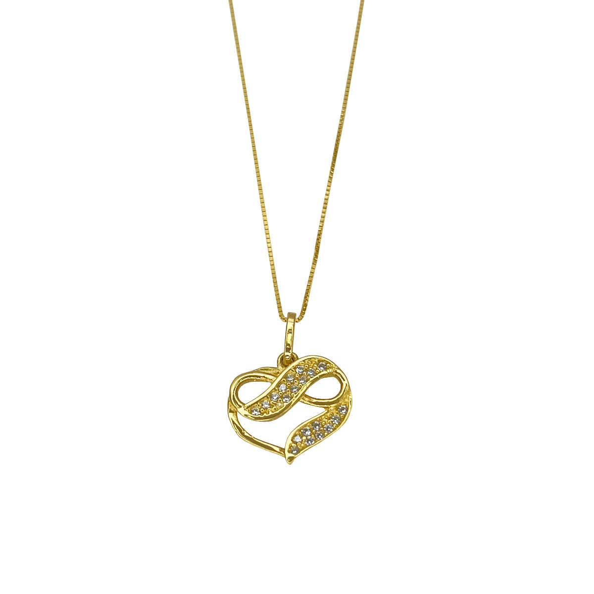 Collar en oro amarillo