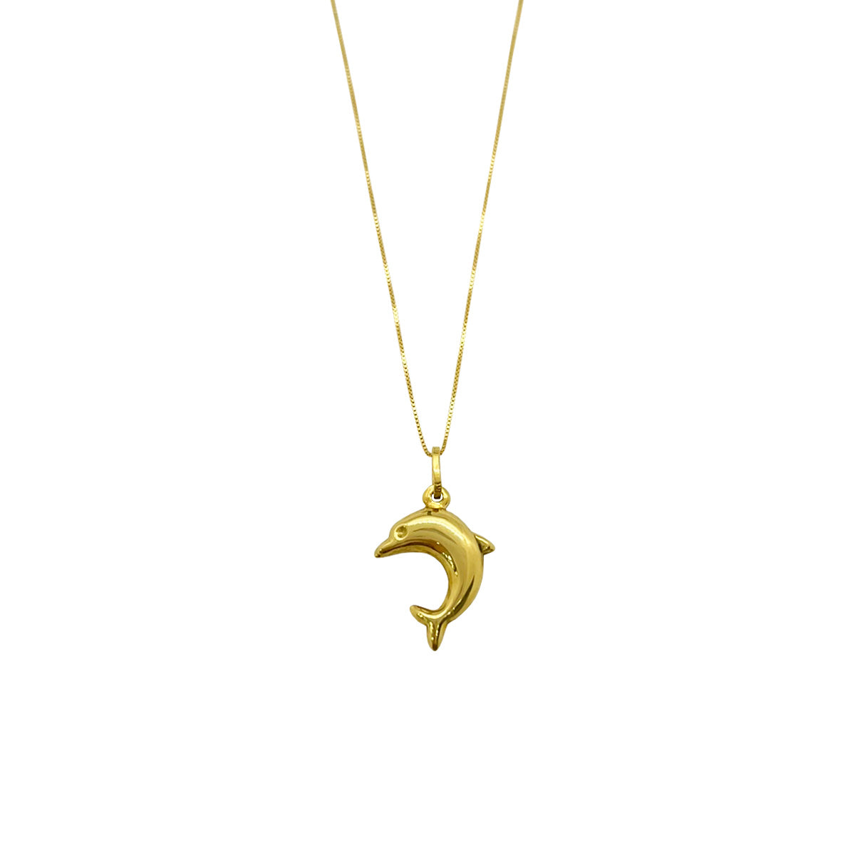 Collar en oro amarillo