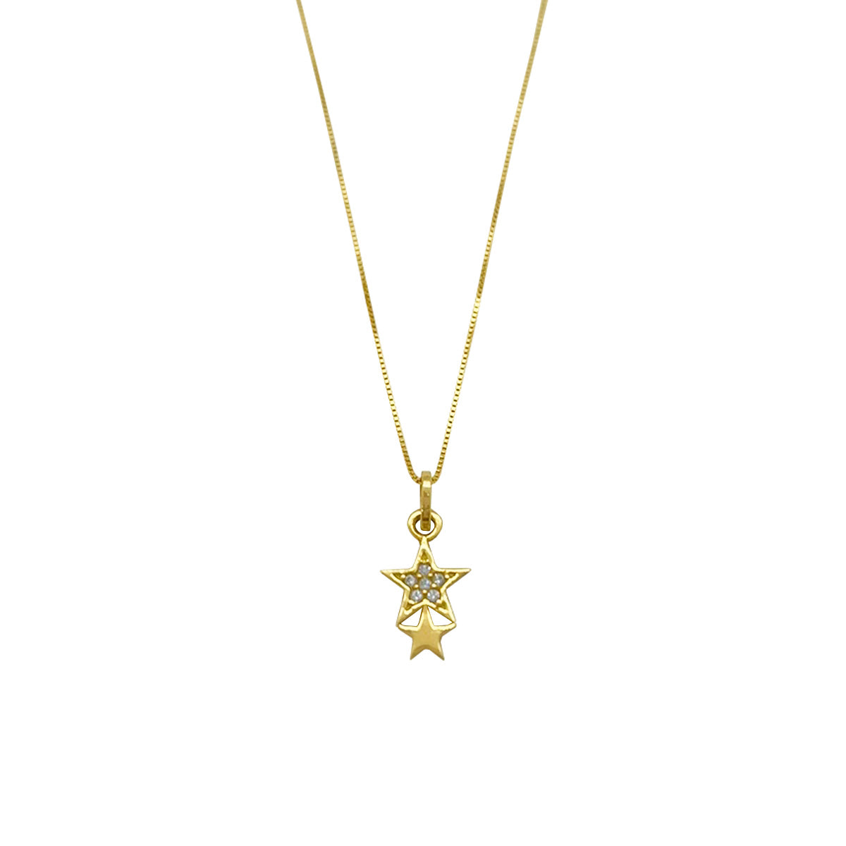 Collar en oro amarillo