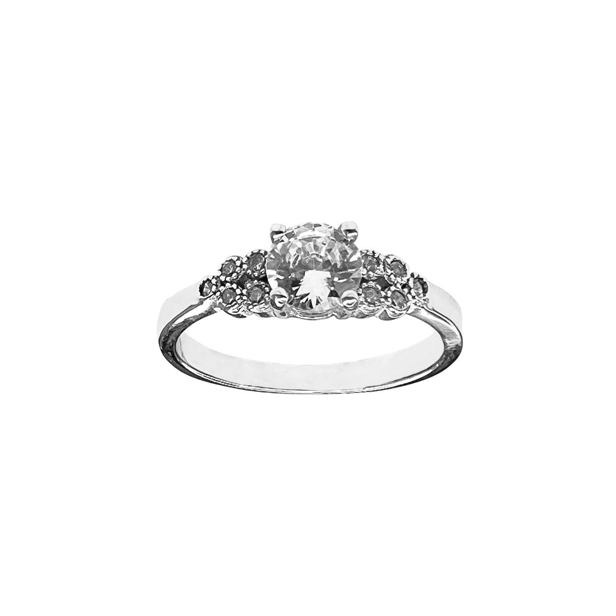 Anillo en plata