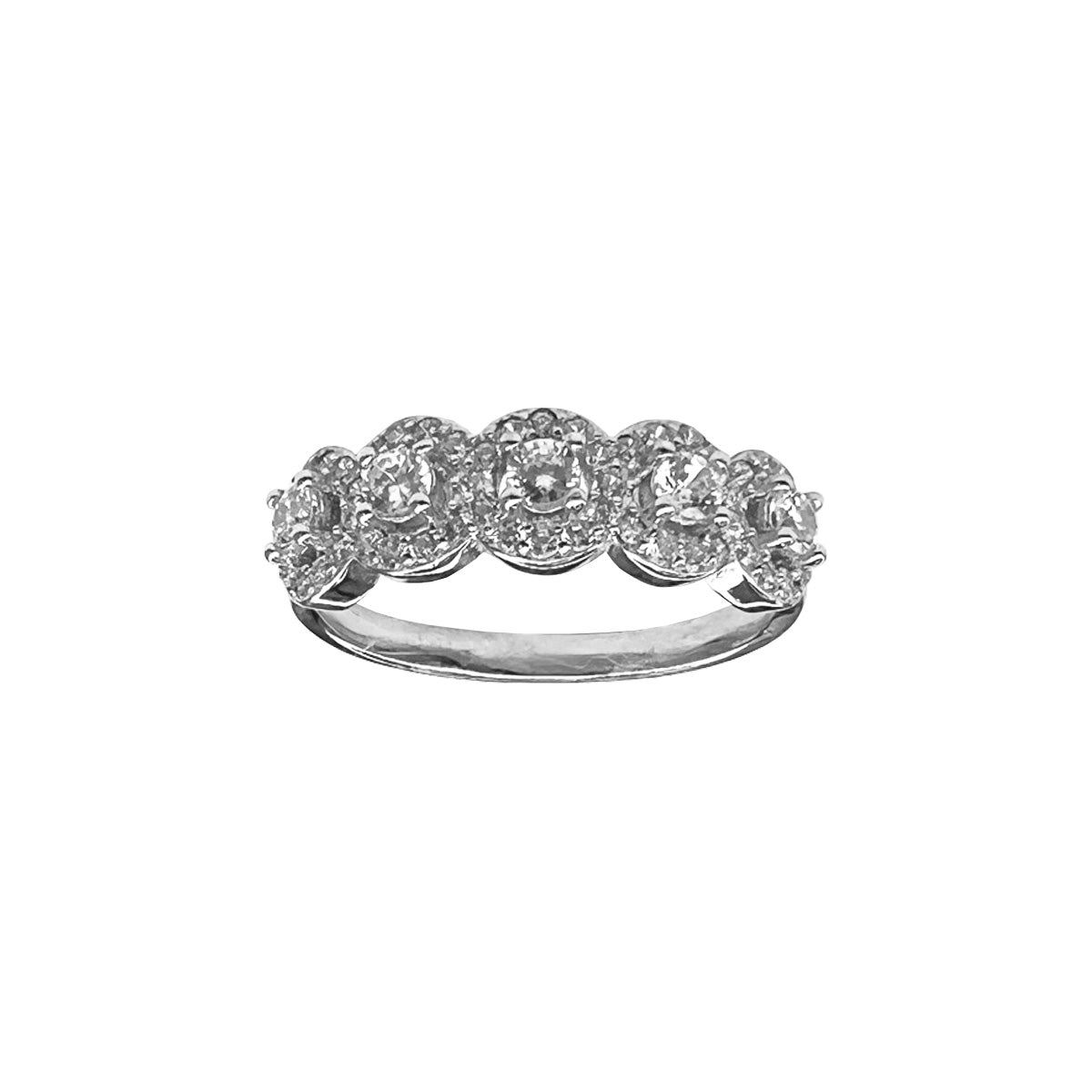 Anillo en plata