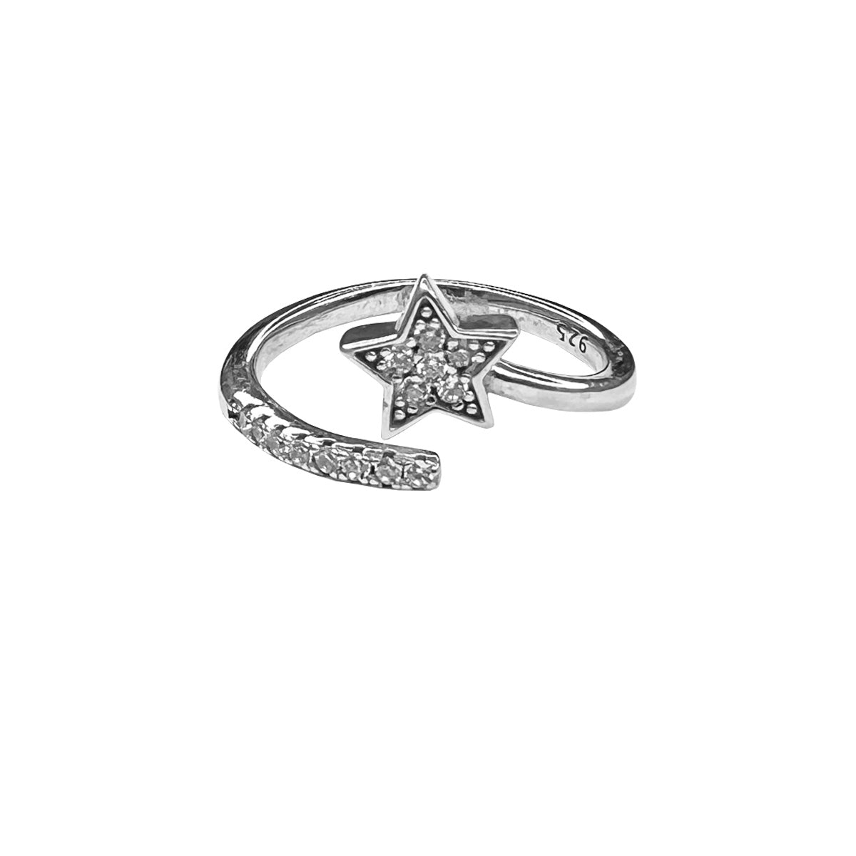 Anillo en plata