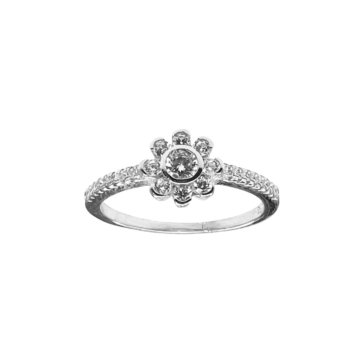 Anillo en plata