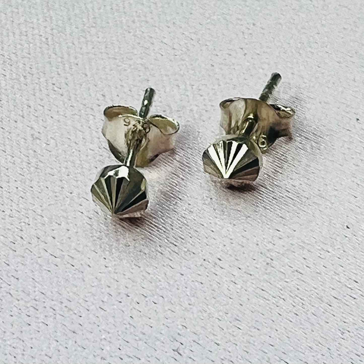 Aros en plata