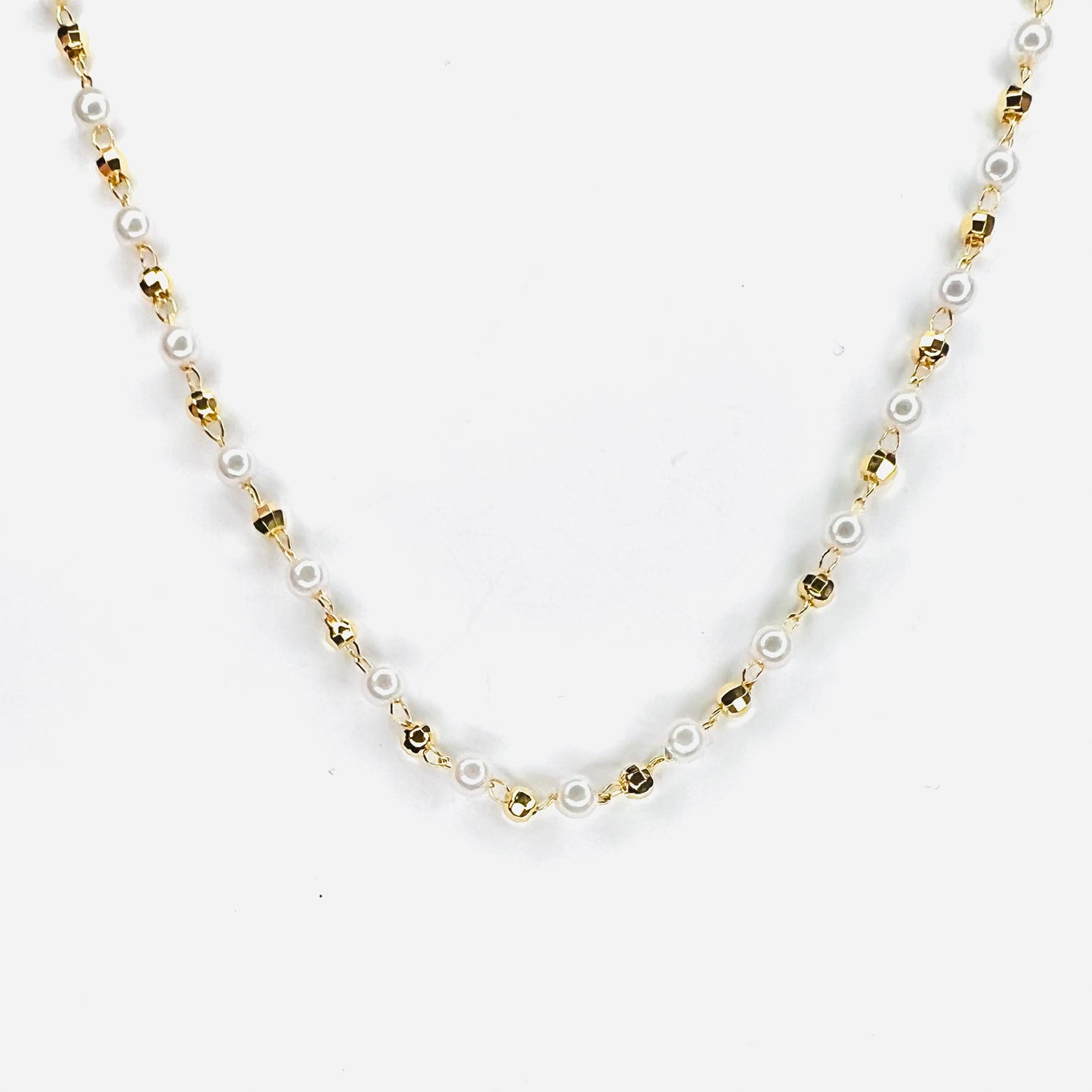 Collar Perlas , Bolitas de fuego