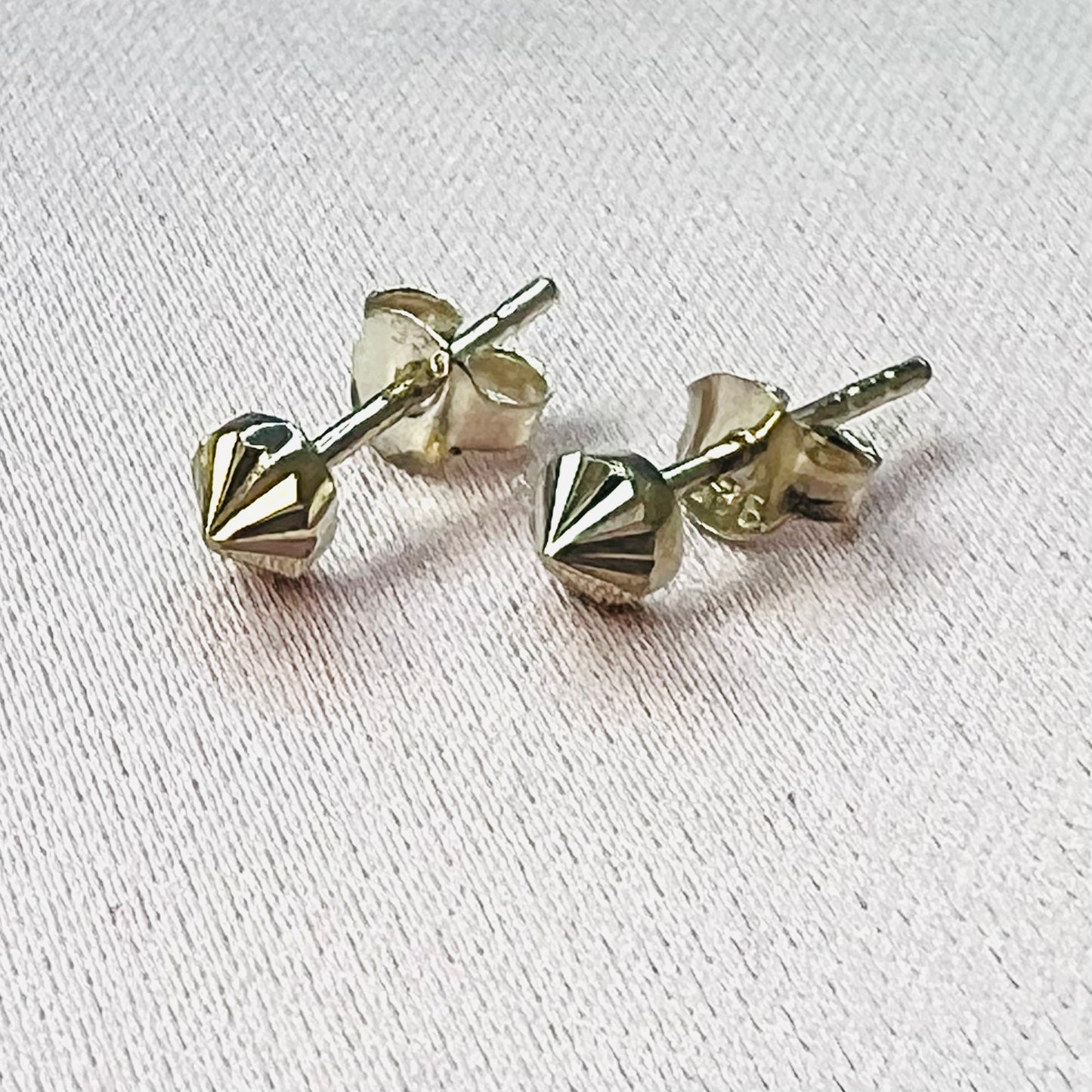 Aros en plata