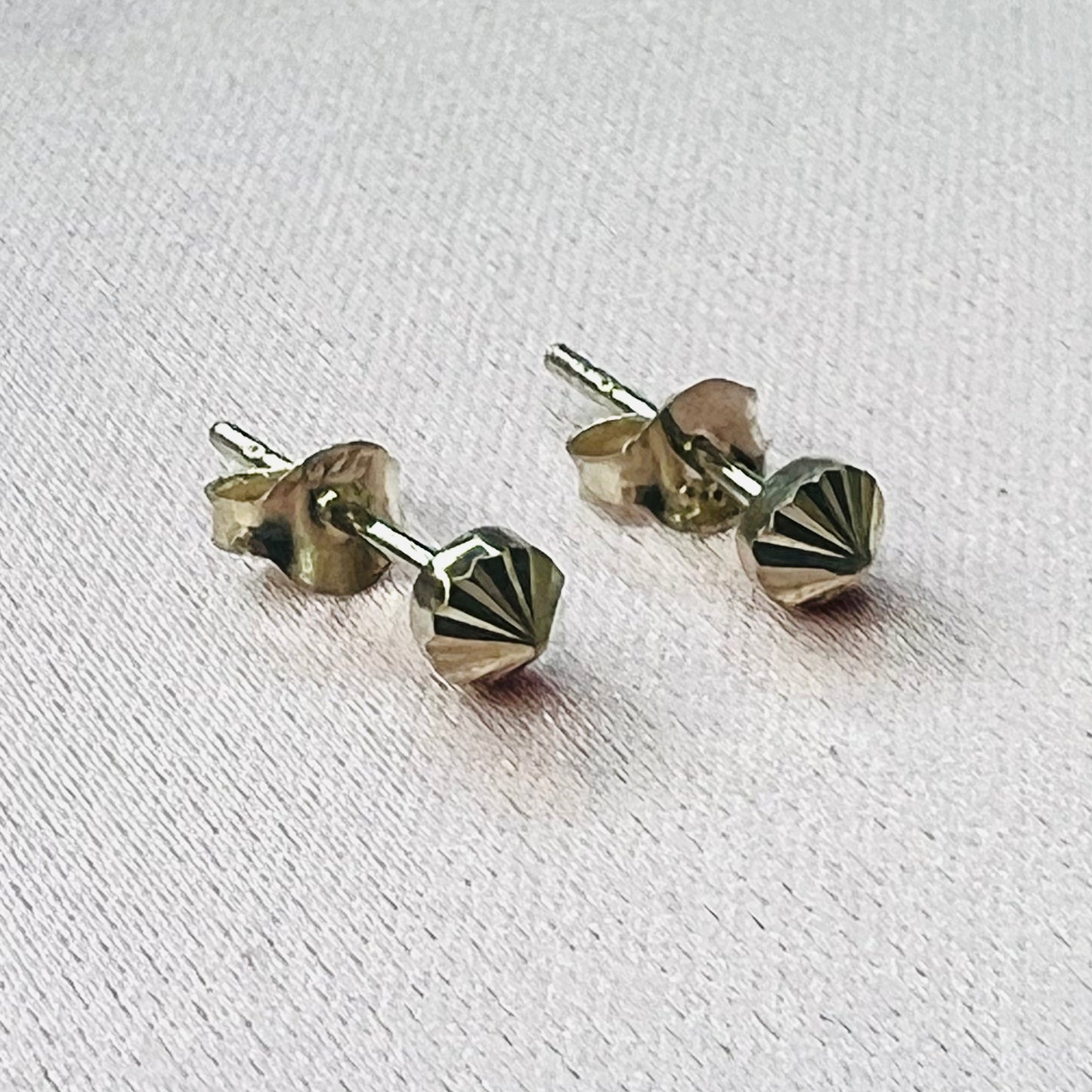 Aros en plata