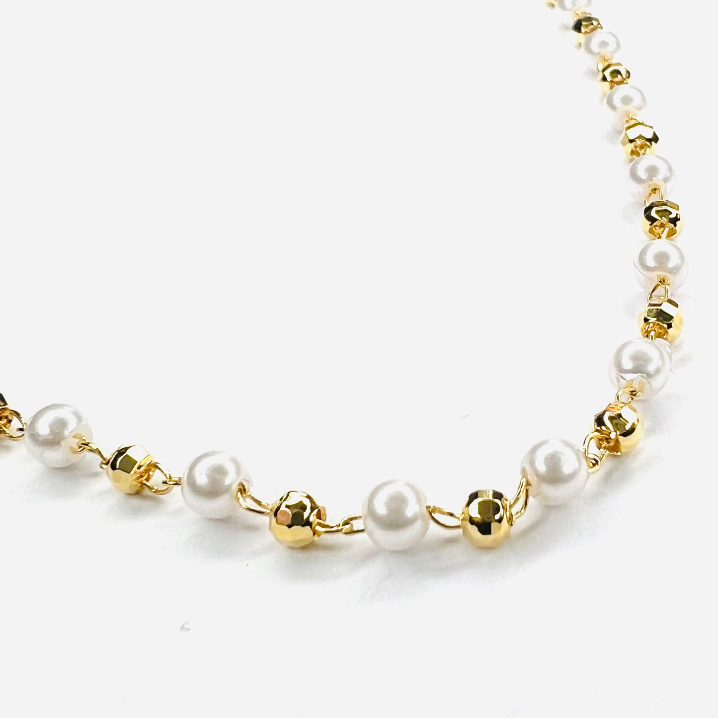 Collar Perlas , Bolitas de fuego