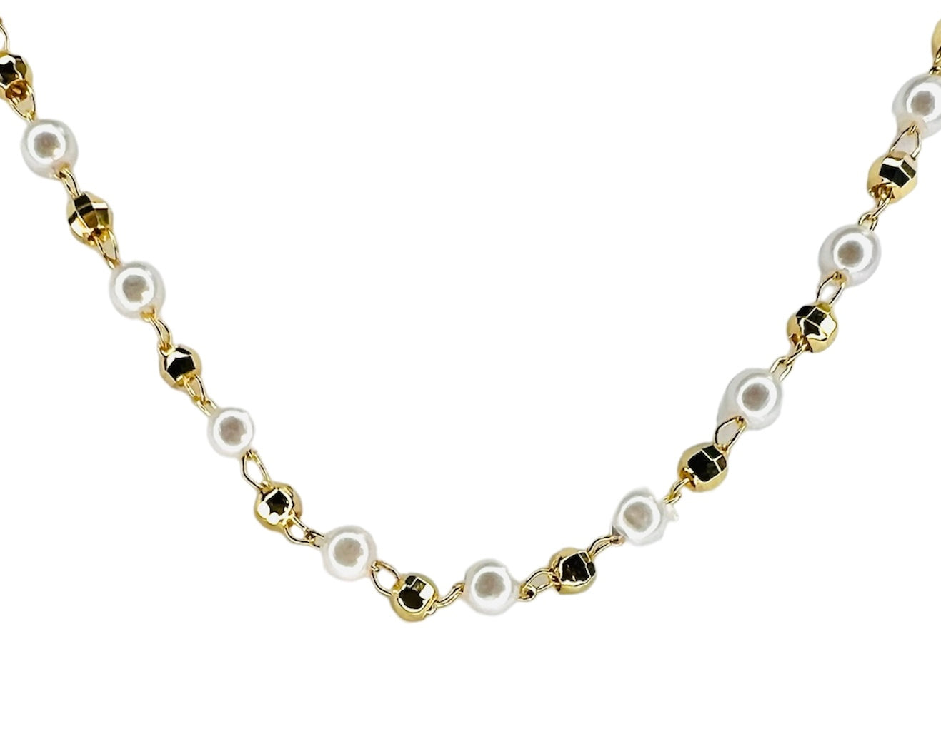 Collar Perlas , Bolitas de fuego