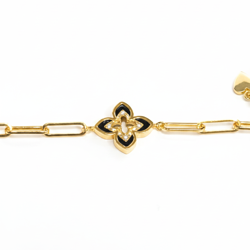 PULSERA RENATA COLGANTE REVERSIBLE