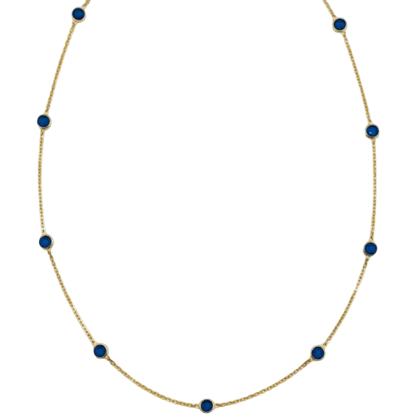 COLLAR PUNTOS DE LUZ