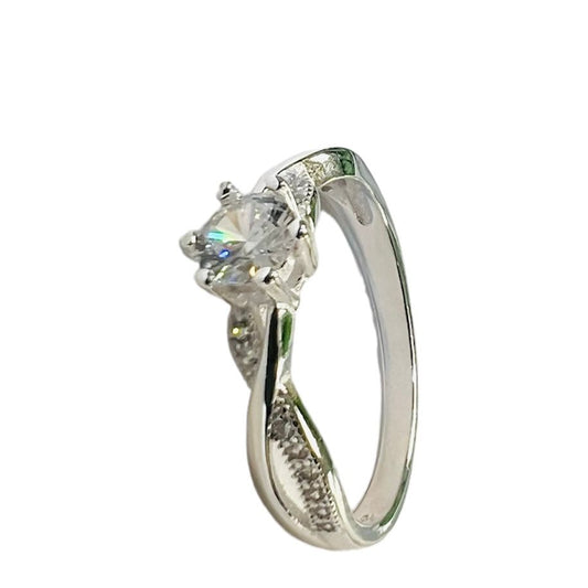 Anillo solitario infinitos