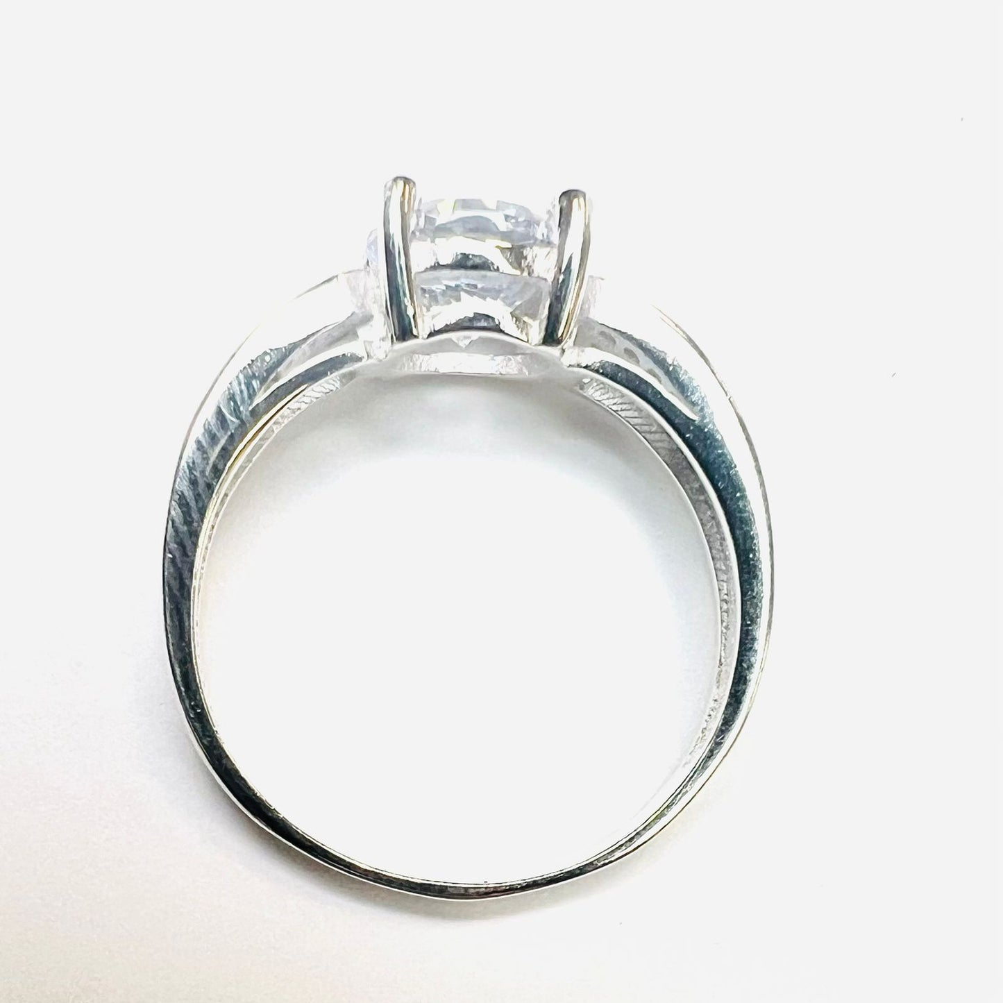 Anillo plata 925 cuerpo doble