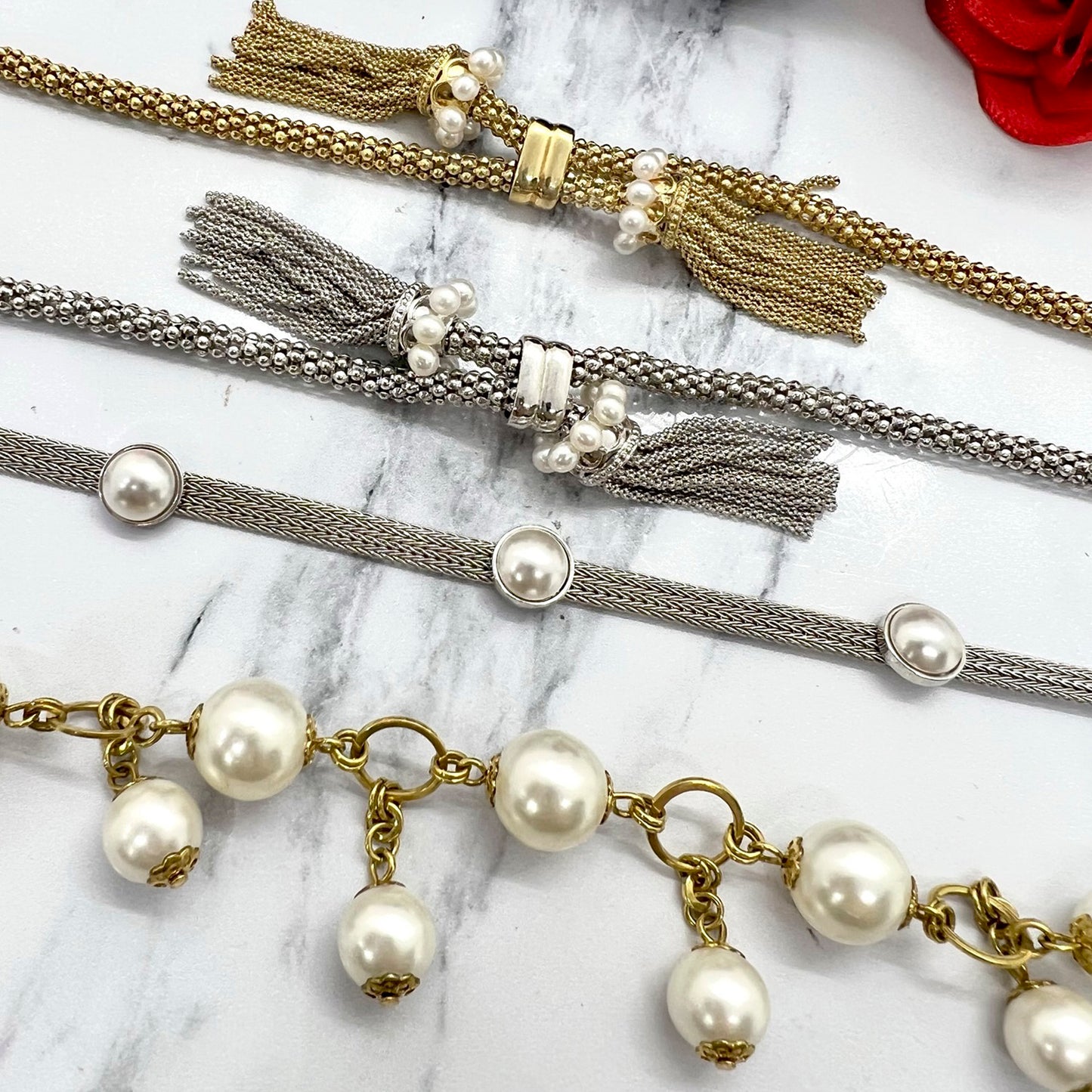 Pulsera en plata