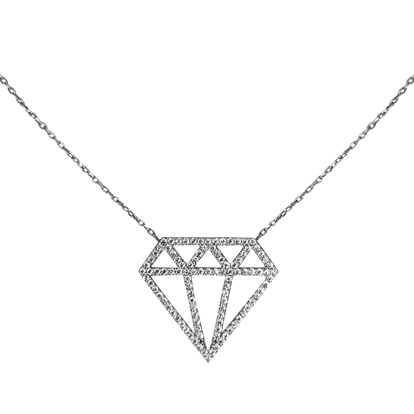 Collar de plata