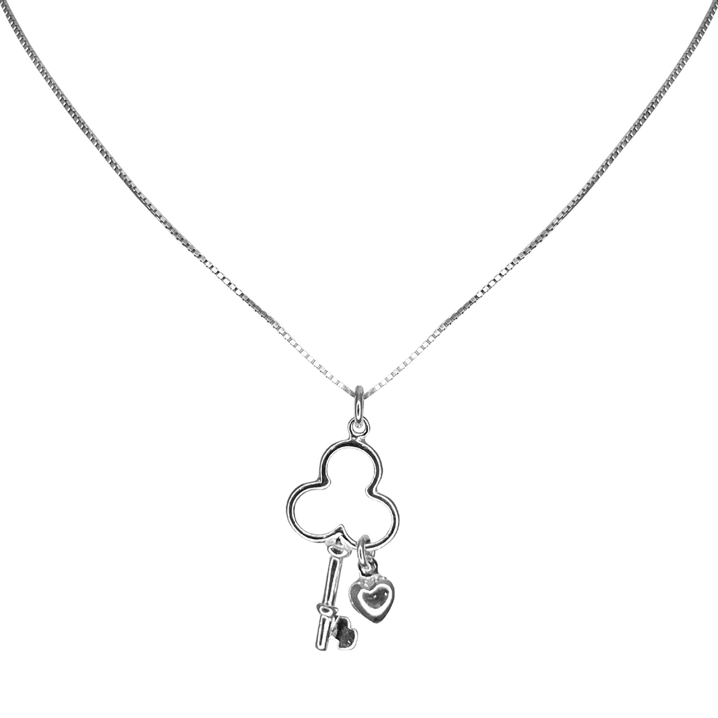 Collar de plata