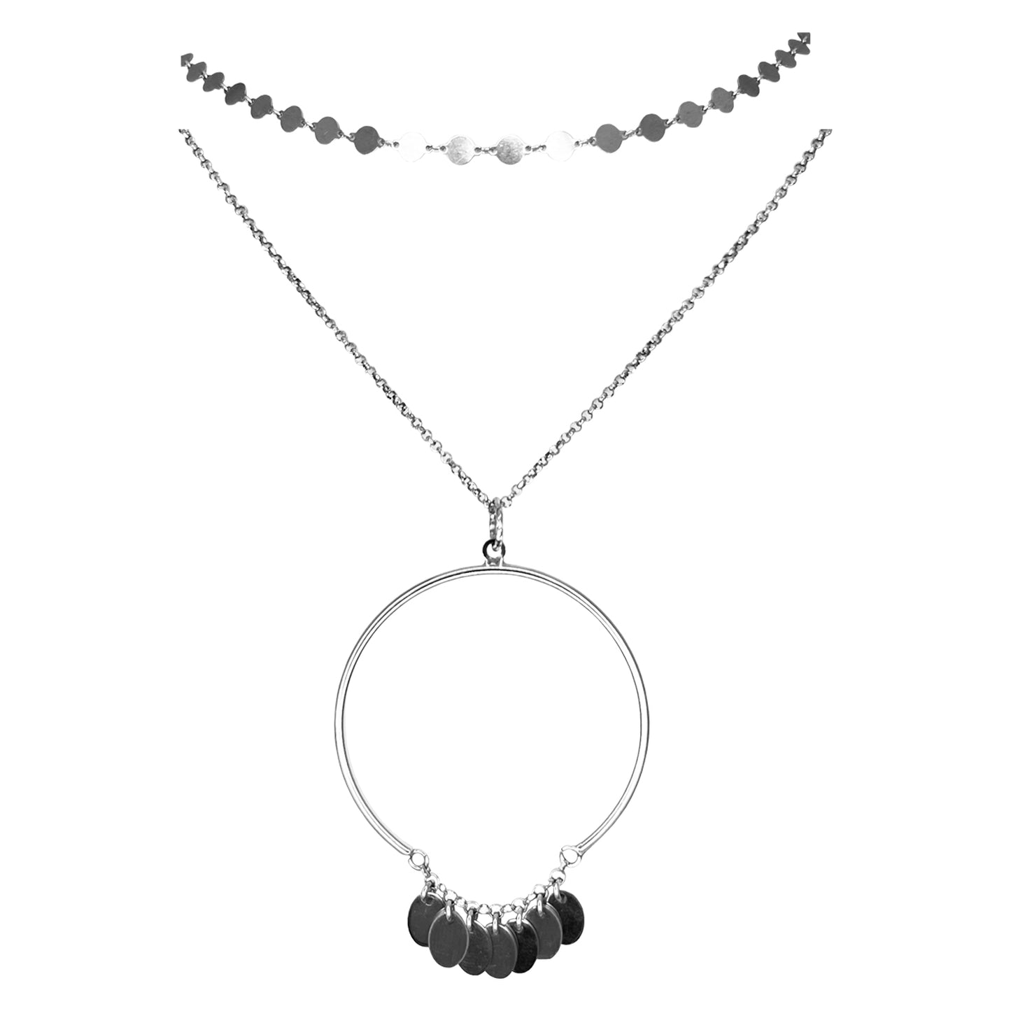 Collar de plata