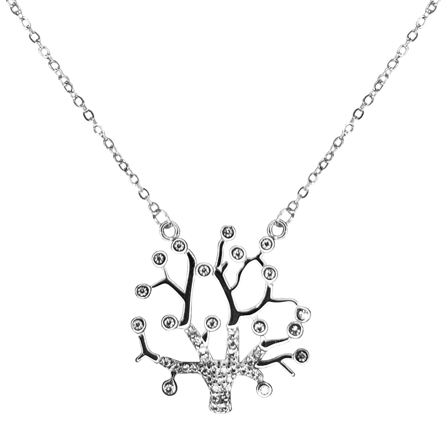 Collar de plata