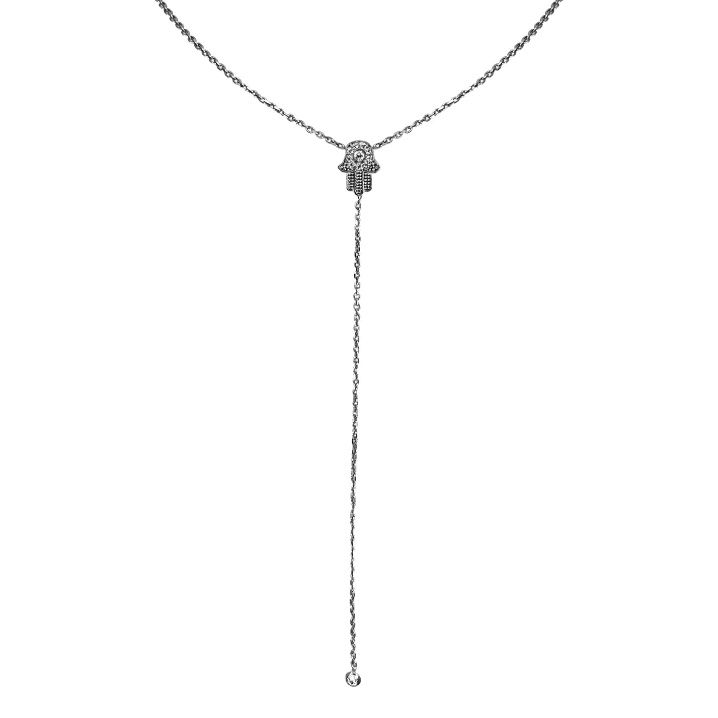 Collar de plata