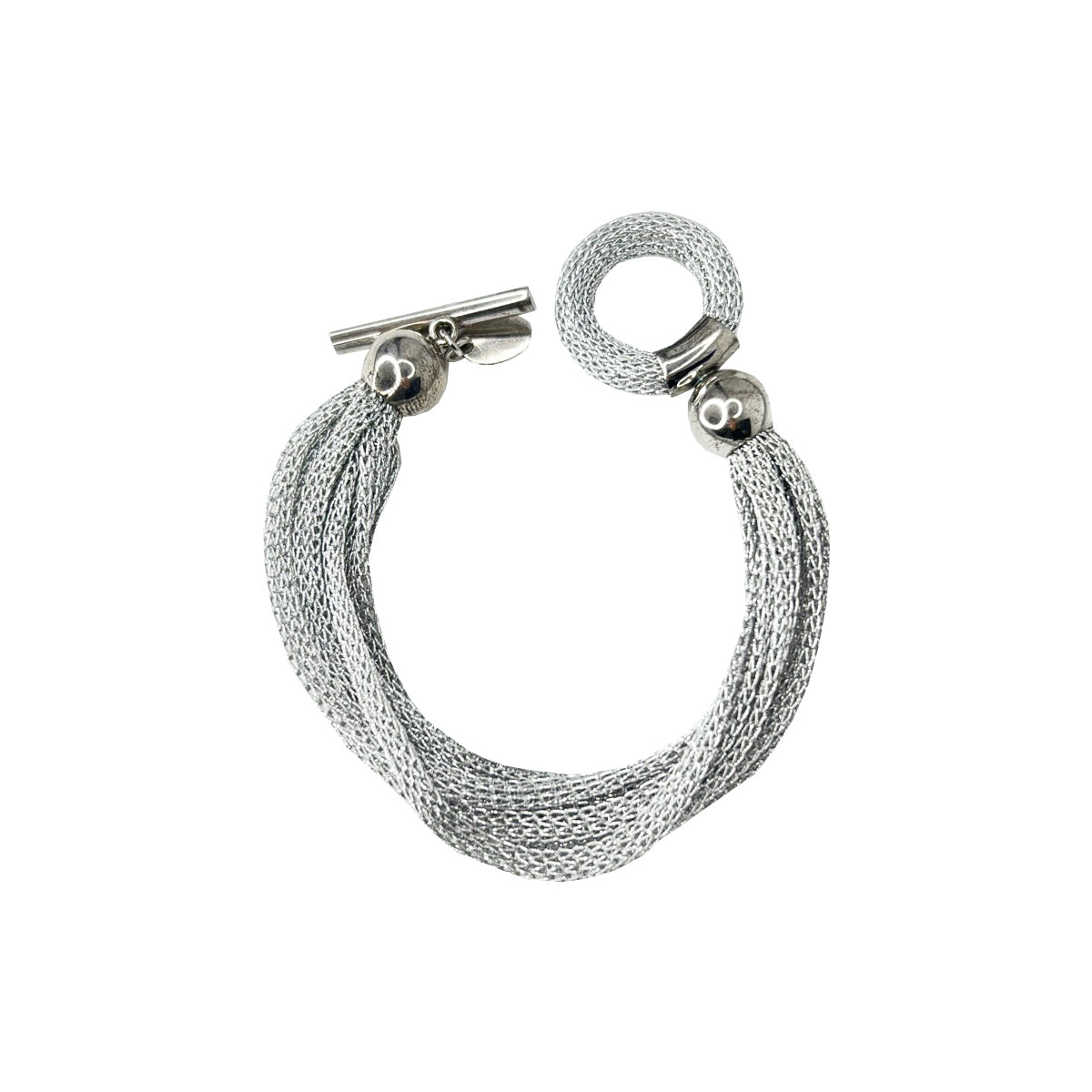 Pulsera en plata