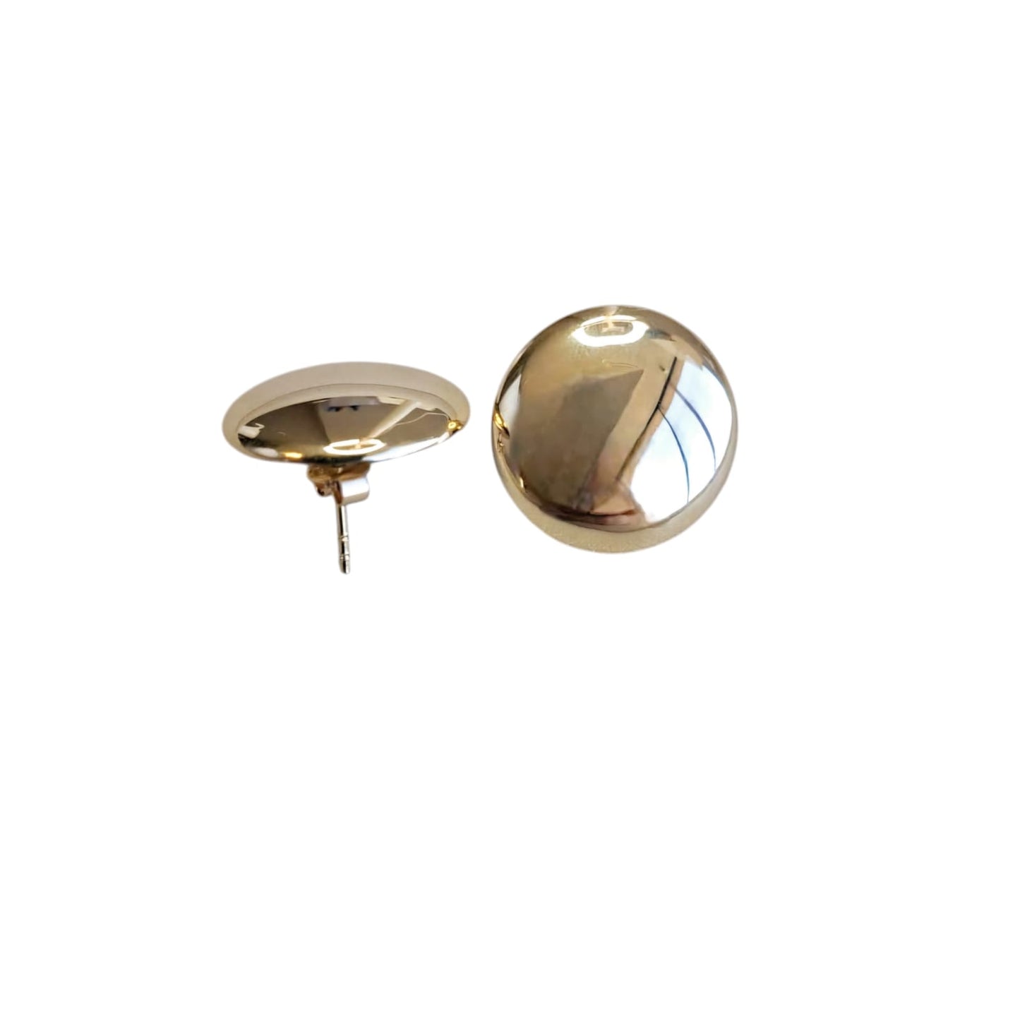 Aro Esfera Oro 18 Kilates