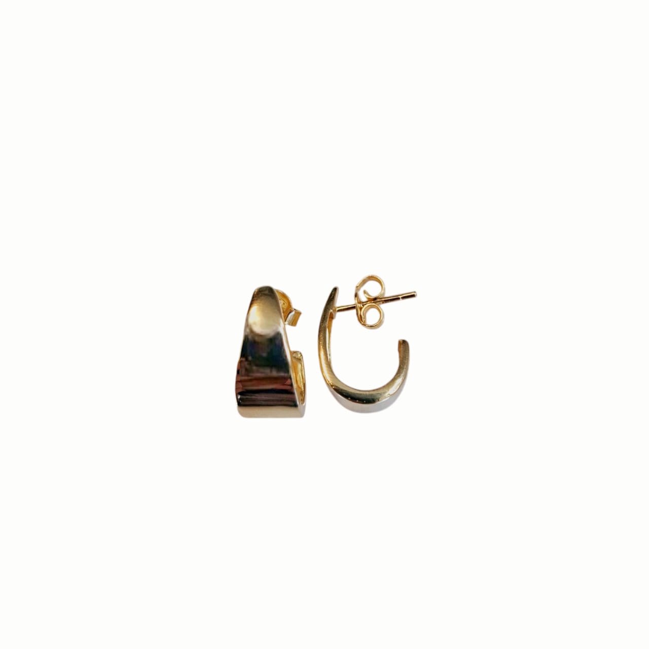 Aro Oro 18 kilates Media Argolla