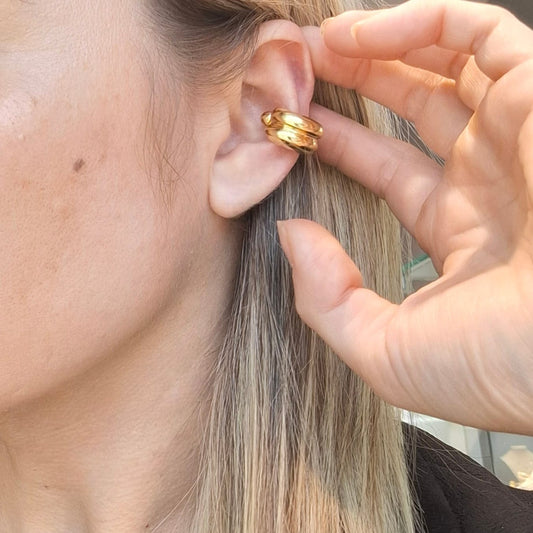 Ear Cuff Oro