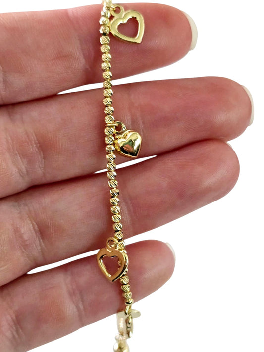 Pulsera Oro Amarillo 18 Kilates Amore