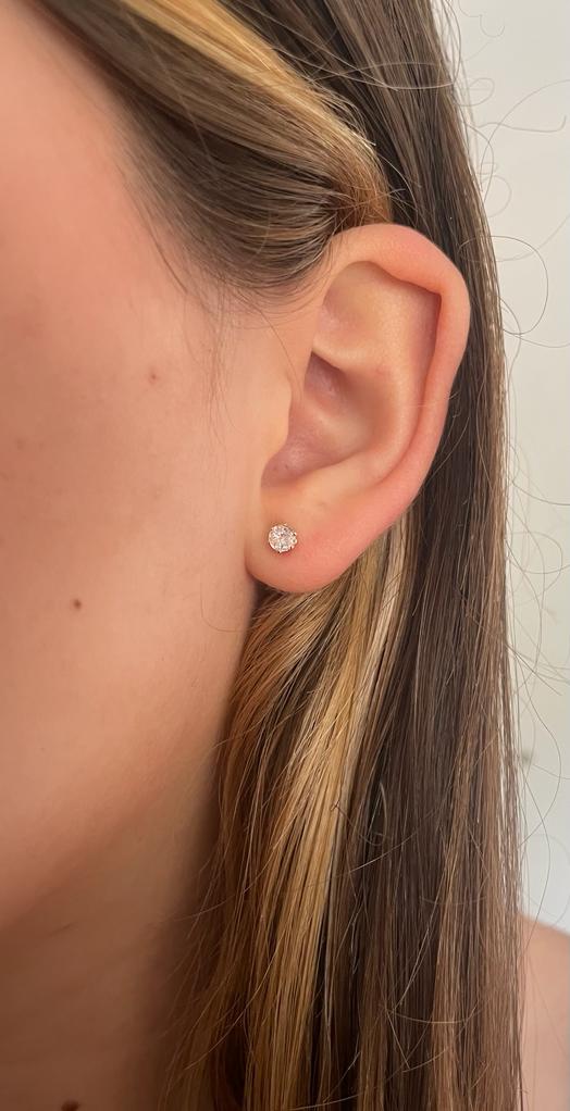 Aros grifa baño oro