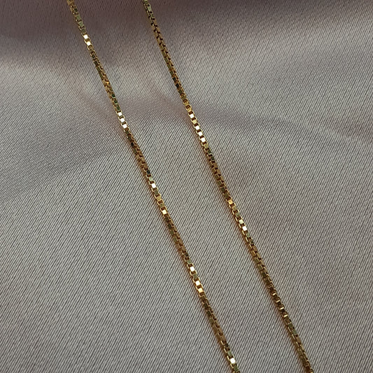 Cadena Veneciana en Oro