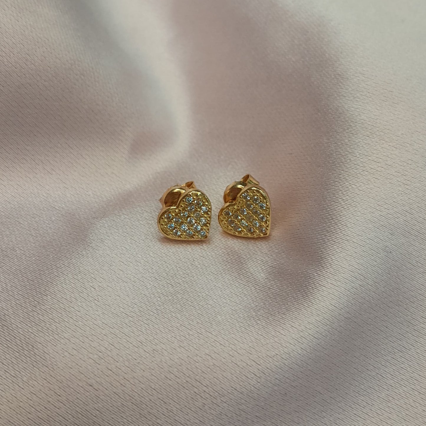 Aros oro amarillo
