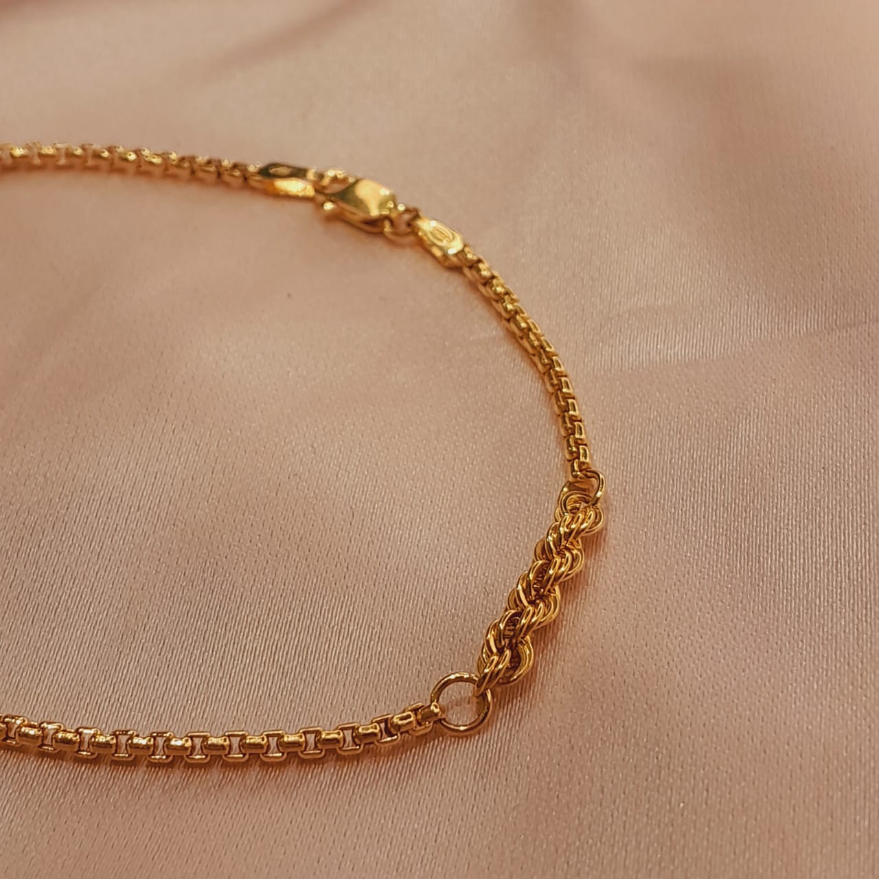 Pulsera en oro amarillo