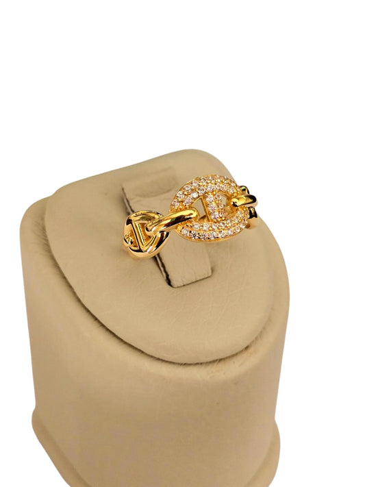 Anillo Oro 18 K Orión