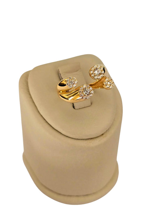 Anillo Oro 18 K Casiopea