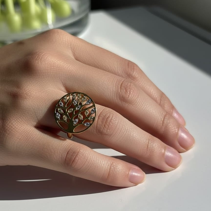 Anillo Árbol de la vida
