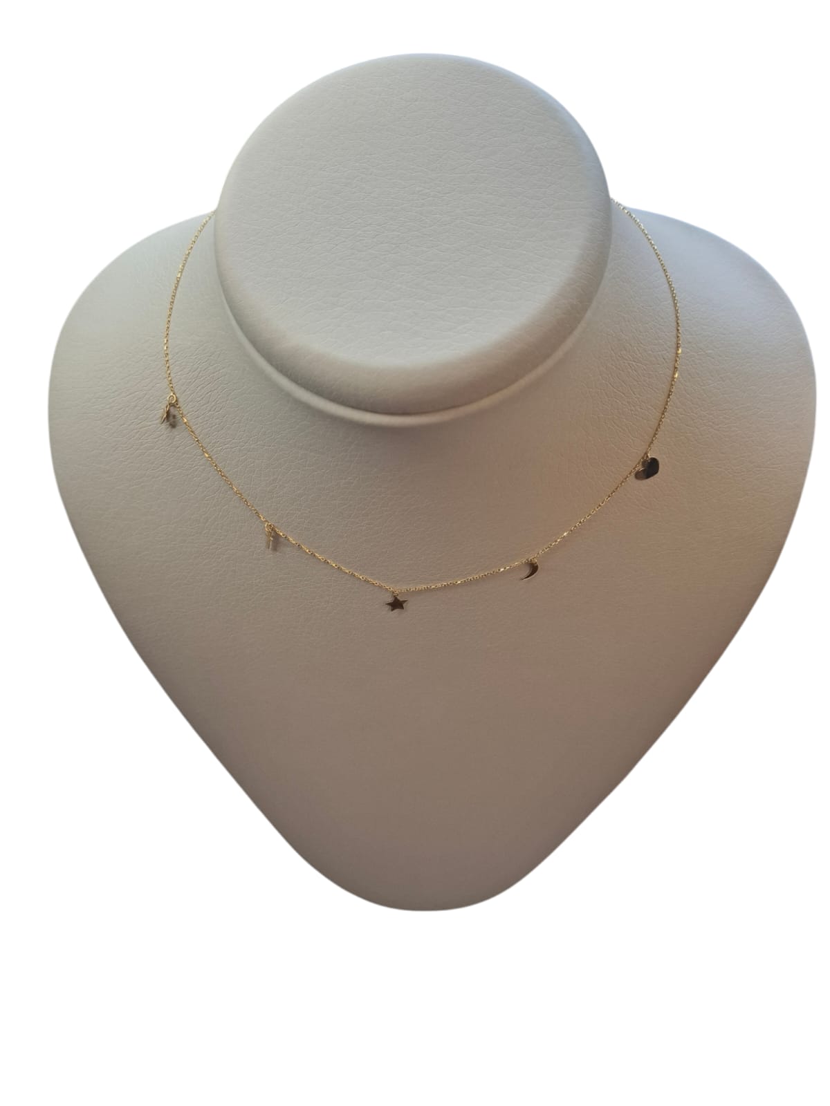Collar Oro 18 Kilates Figuras