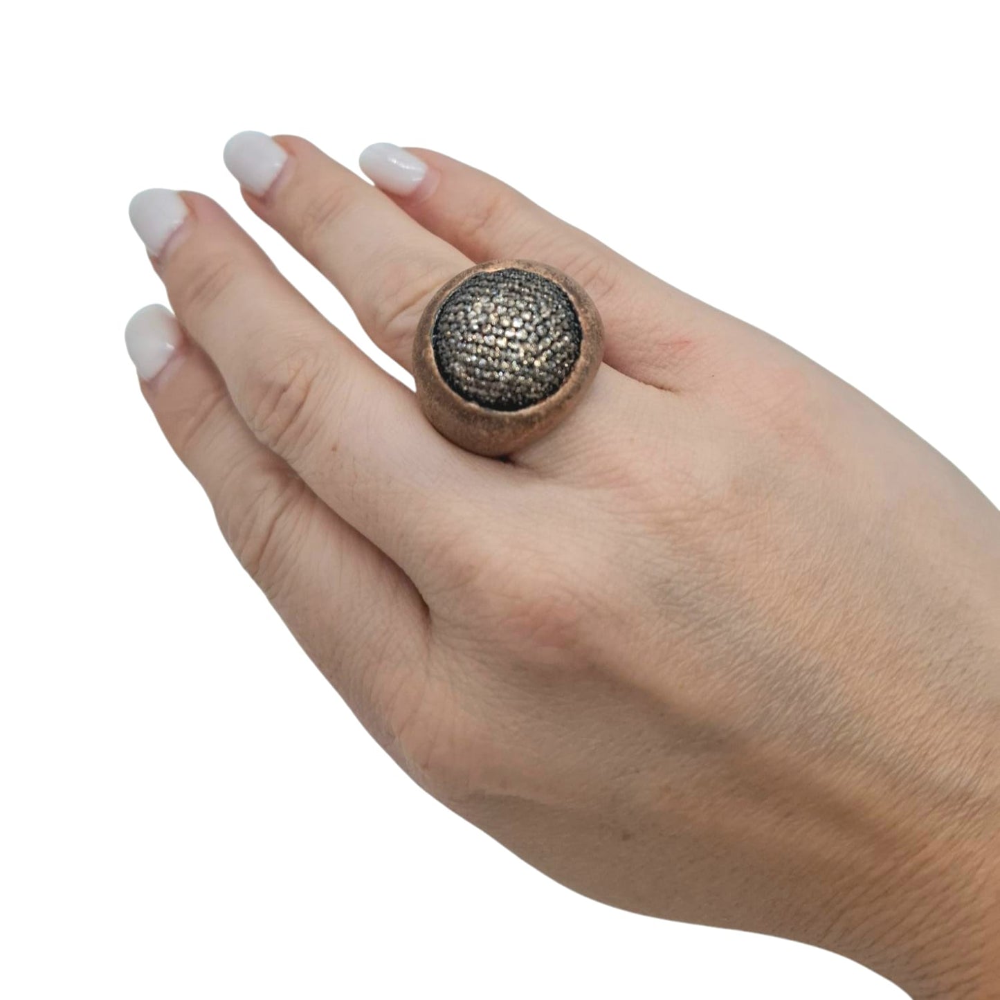 Anillo Chocolate Real